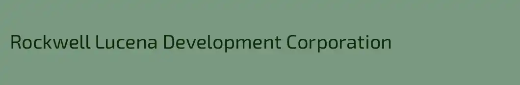 Rockwell Lucena Development Corporation